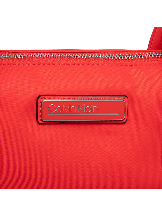 Borsetta Shopper W/Zip Sm K60K607022 Rosso
