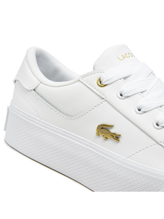 Lacoste Lacoste Сникърси 747CFA0005 Бял