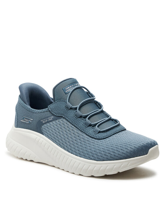Skechers Skechers Tenisice Bobs Squad Chaos-In Color 117504/SLT Plava