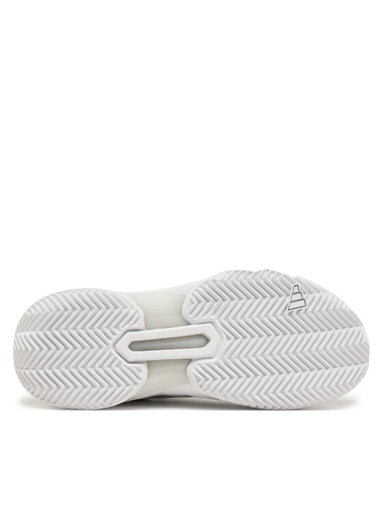 adidas adidas Tenisa apavi Courtjam Control 3 Clay JS2894 Balts