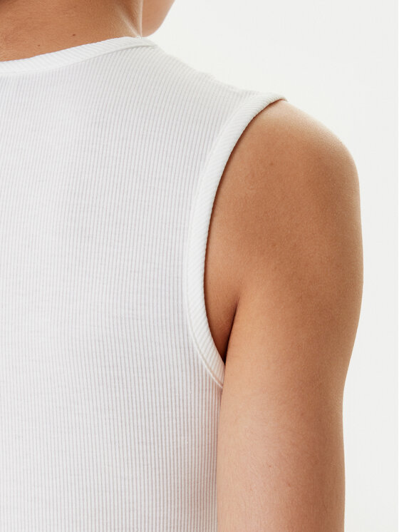 Morgan Morgan Top 251-DADILO Weiß Slim Fit