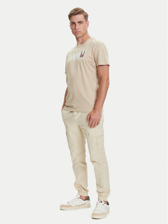 Tommy Jeans Tommy Jeans Jogger Austin DM0DM21791 Μπεζ Slim Fit