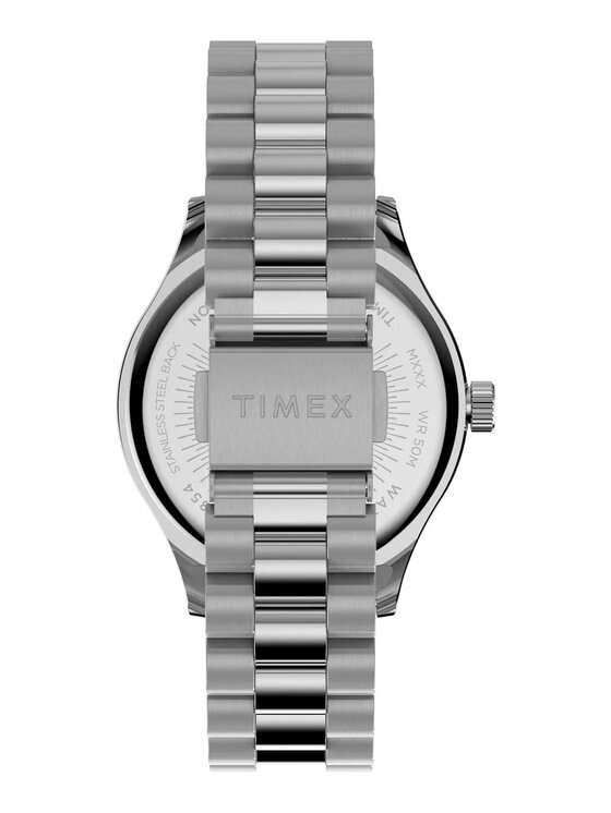 Timex Timex Ρολόι TW2W85300 Ασημί
