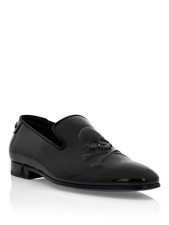 PHILIPP PLEIN PHILIPP PLEIN Loafersy 9223 Černá