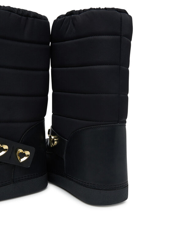 LOVE MOSCHINO LOVE MOSCHINO Śniegowce JA24192G1NISD00B Czarny