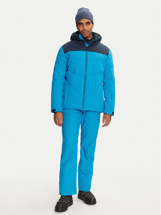 Rossignol Rossignol Smučarske hlače RLMMP02 Modra Regular Fit