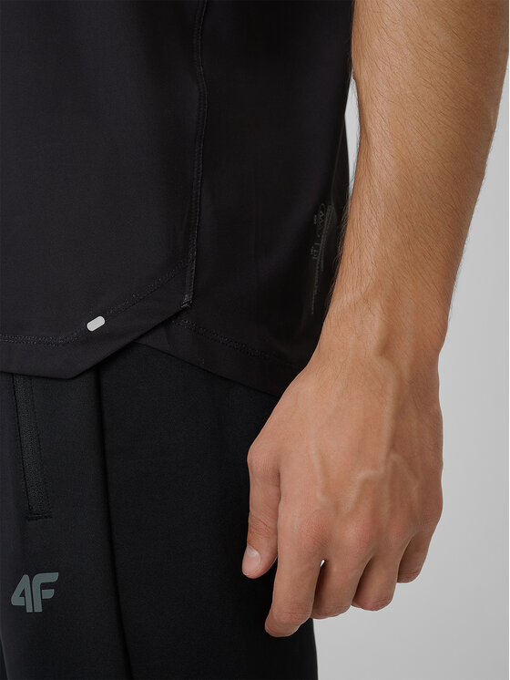 4F 4F Koszulka techniczna VICTORY PACK Bordowy Regular Fit
