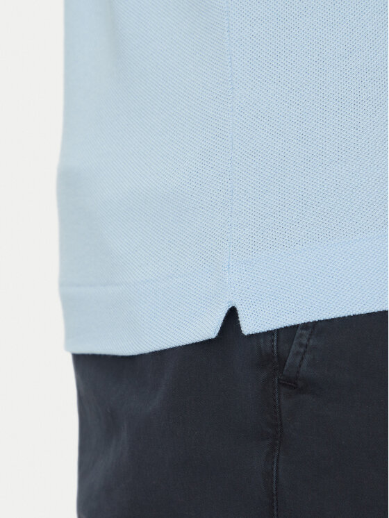 Lacoste Lacoste Polo majica PH9875 Svetlo modra Regular Fit