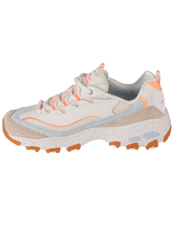 Skechers Skechers Sneakersy Skechers D'Lites - Bold Views Beżowy
