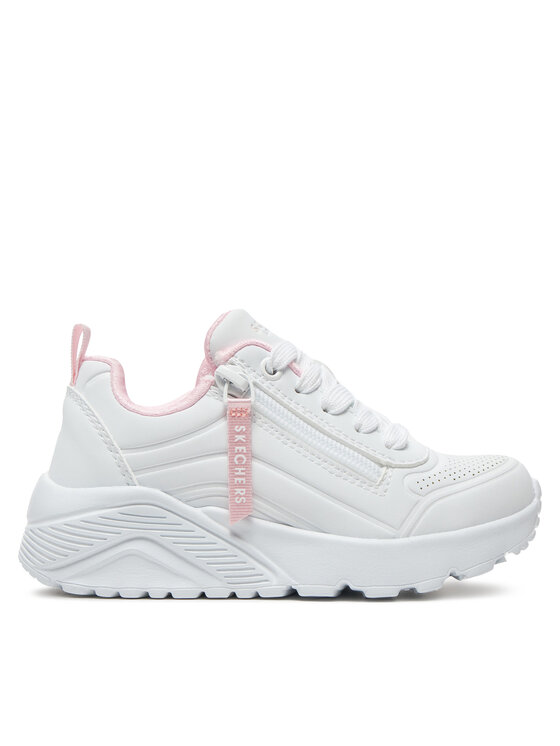 Skechers Sneakersy Uno Lite 310387L Biela