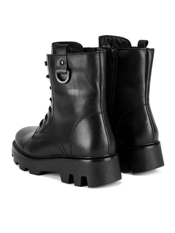 Lasocki Lasocki Schnürstiefeletten WI16-RUNN-01 Schwarz