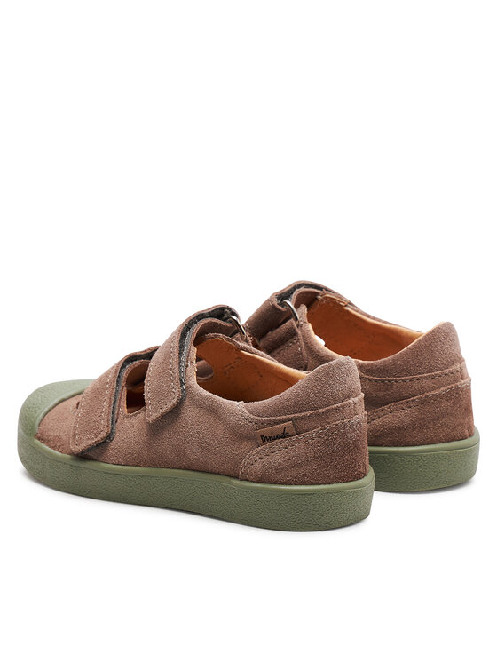Mrugała Mrugała Halbschuhe Play 2223/4-23 Grau