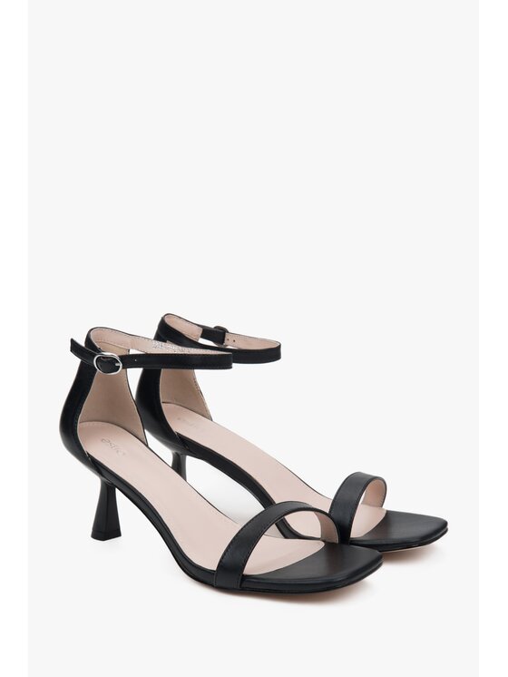 Estro Estro Σανδάλια ER00116985 Μαύρο