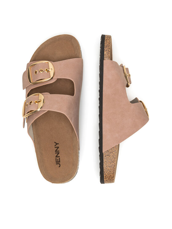 JENNY JENNY Klapki LB-P1597-YLD Różowy
