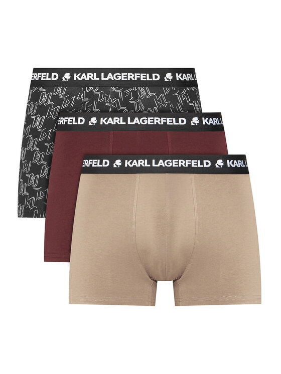 KARL LAGERFELD KARL LAGERFELD Souprava boxerek B4M47001 Barevná