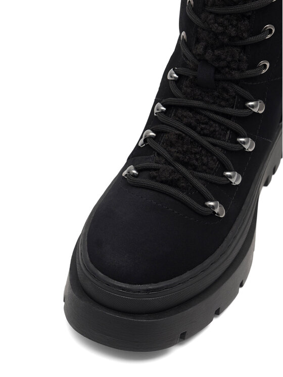 DeeZee DeeZee Μποτάκια QUEENIE WS6151-03 Μαύρο