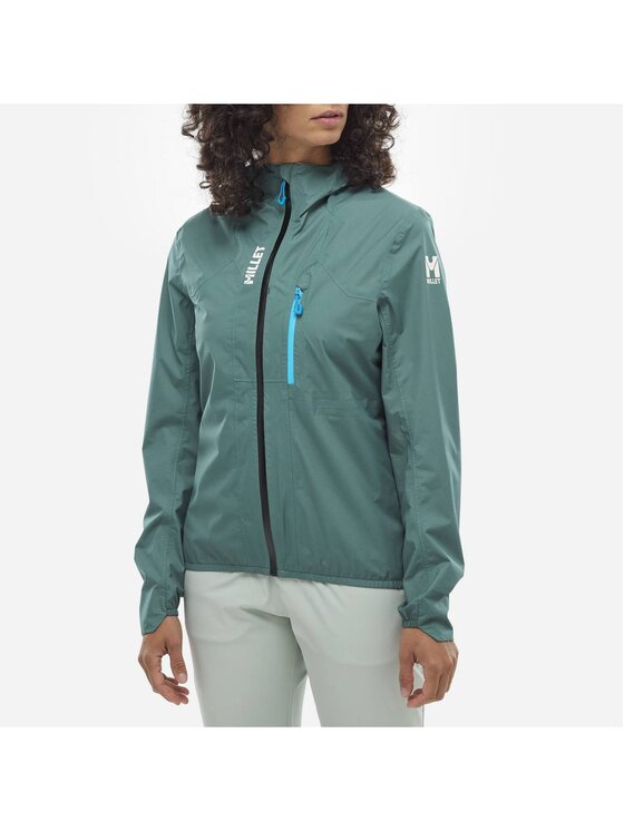 Millet Millet Kurtka przeciwdeszczowa Wanaka Light 2.5L Jkt W Zielony Active Fit