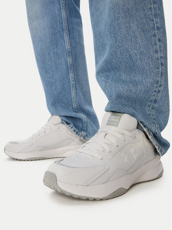 Under Armour Under Armour Сникърси UA Edge Leather 3028375 Сив