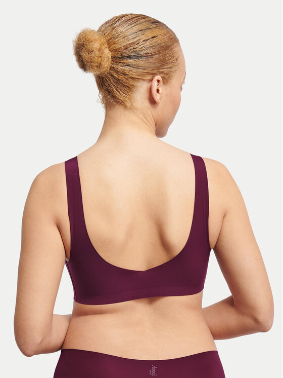 Sloggi Sloggi Sutien fără armătură Zero Feel 10217728 Violet