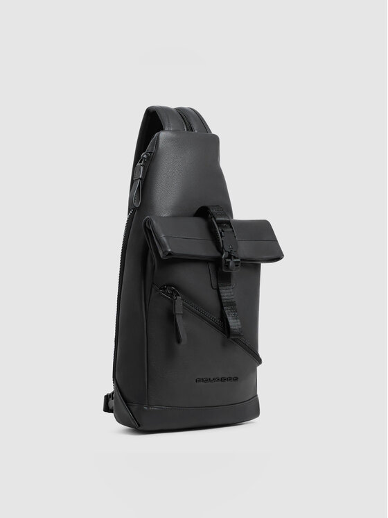 Piquadro Piquadro Torba 451 Czarny