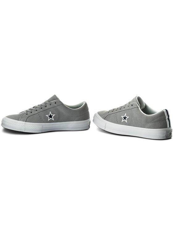 Converse Converse Tenisice One Star Ox 159733C Siva