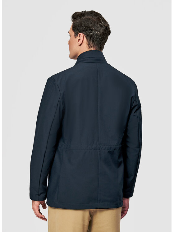 Pako Lorente Pako Lorente Kurtka przejściowa P26SF-5X-002 Granatowy Classic Fit