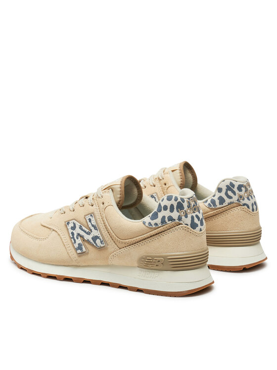 New Balance New Balance Laisvalaikio batai WL574IH2 Smėlio