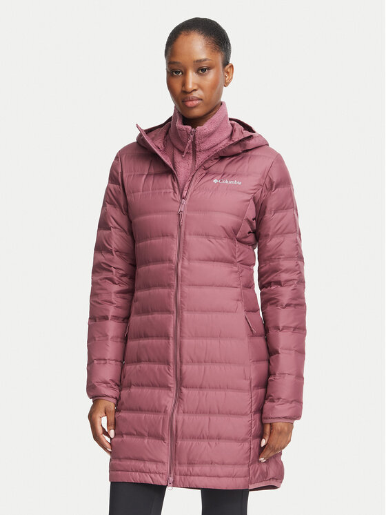Columbia Columbia Kurtka puchowa Lake 22™ II 2088322 Różowy ciemny Regular Fit