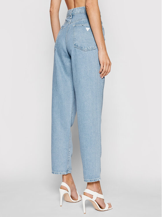 Guess Guess Джинси Jacqueline W02A53 D3LI3 Голубий Relaxed Fit