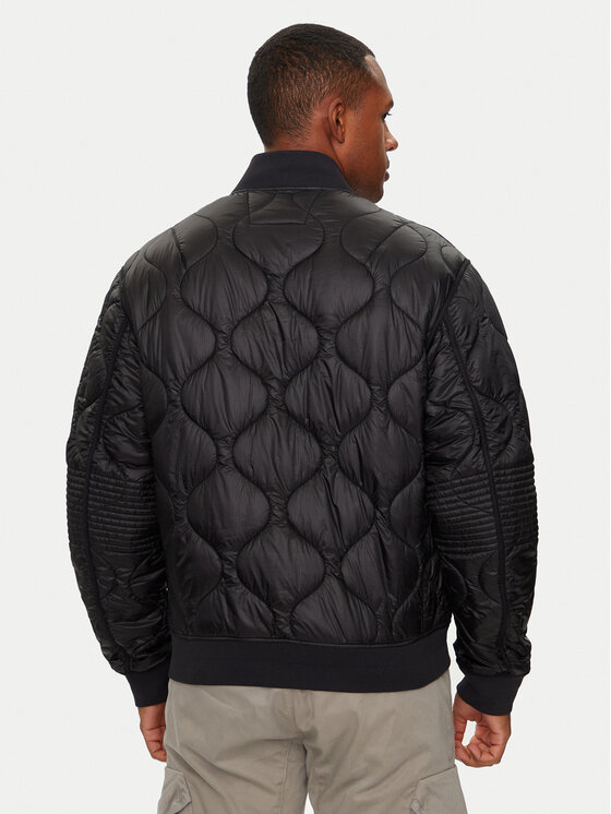 C.P. Company C.P. Company Bomber jakna 17CMOW010A110158A Črna Regular Fit