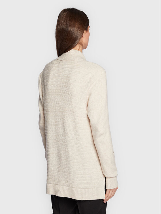 Olsen Olsen Kardigāns Henny 11003864 Écru Regular Fit