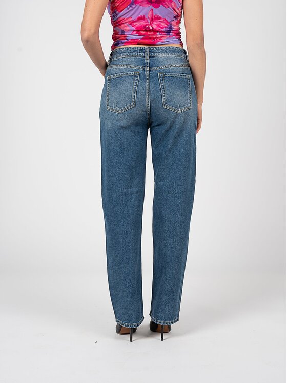 PINKO PINKO Jeansy 1J10VK Y84F Modrá Regular Fit