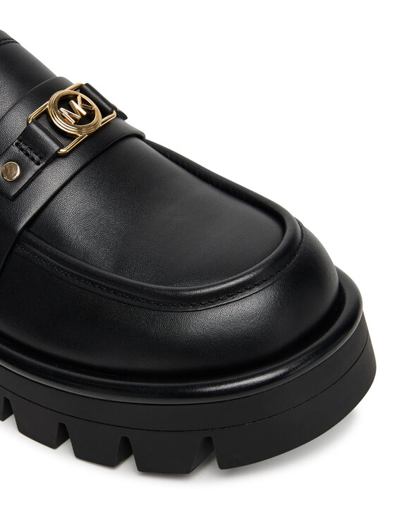 MICHAEL Michael Kors MICHAEL Michael Kors Loafersy Mandy 40T5MAFP1L Czarny