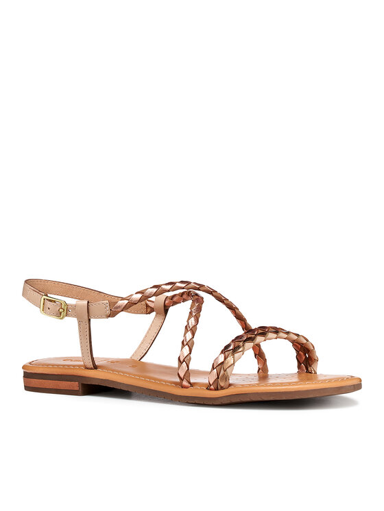 Geox Geox Sandali D Sozy S D65LXA 0KFKY C8ZH8 Marrone