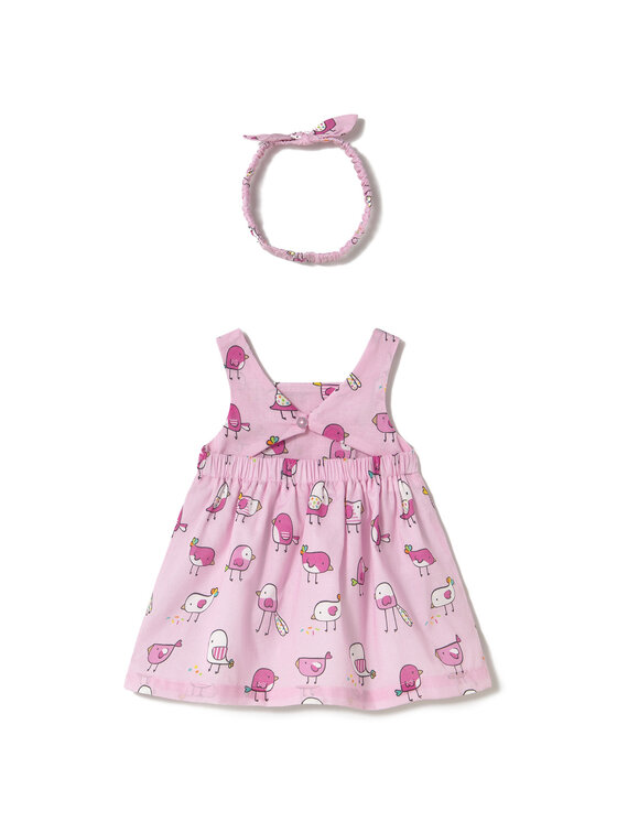 Mayoral Mayoral Vestito estivo 1873 Rosa Regular Fit