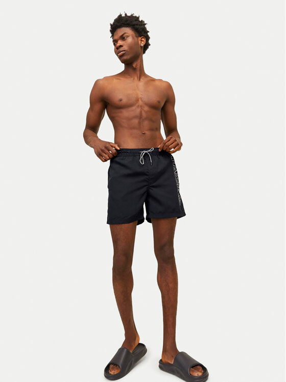 Jack&Jones Jack&Jones Kupaće gaće i hlače Fiji 12253118 Crna Regular Fit