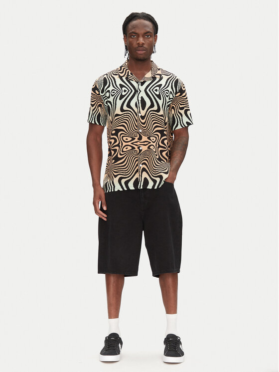 Volcom Volcom Koszula Filip Rygalski A0412506 Kolorowy Boxy Fit