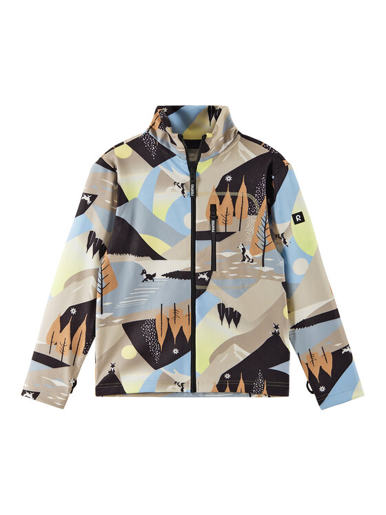 Reima Reima Jaka Polar Lisisti 5200355C Bēšs Regular Fit