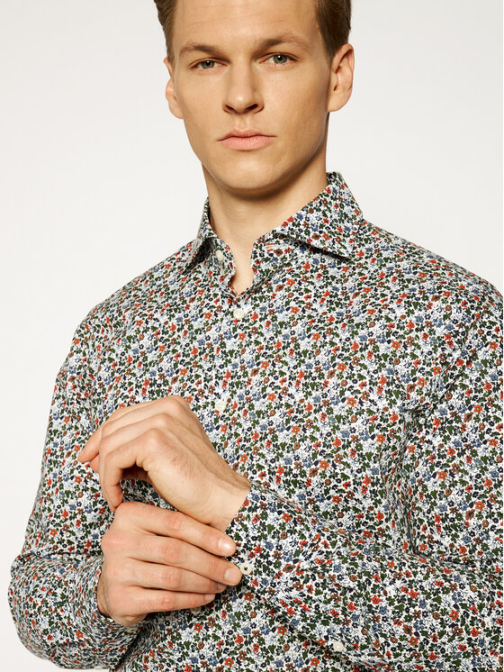 JOOP! JOOP! Krekls 30017083 Daudzkrāsains Slim Fit