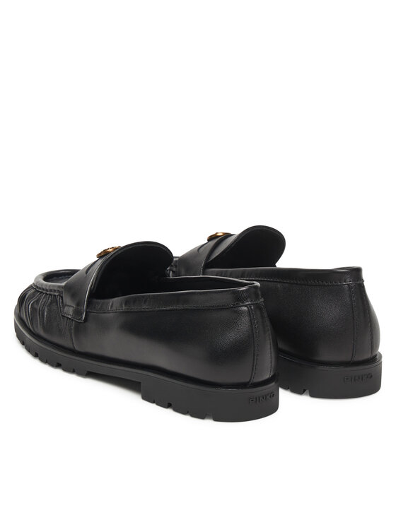 PINKO PINKO Mokaszin Nora 01 SD0435P003 Fekete
