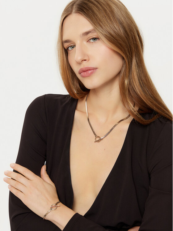 BOSS BOSS Ogrlica 1580481 Zlata