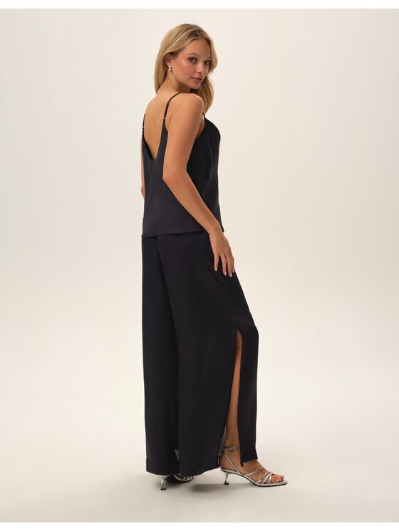 Esotiq Esotiq Piżama 42067 Szary Regular Fit