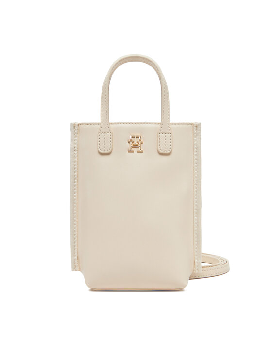 Tommy Hilfiger Tommy Hilfiger Borsa porta telefono Th Distinct Phone Pouch AW0AW17402 Beige