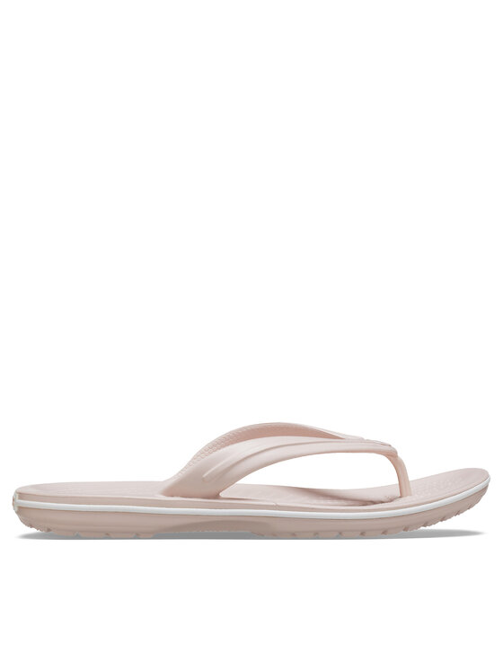 Žabky Crocs, Velikost:37/38, Barva: Béžová, Crocband Flip 11033