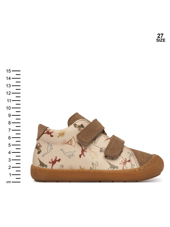 Froddo Froddo Półbuty Ollie S G2130328-58 S Beżowy