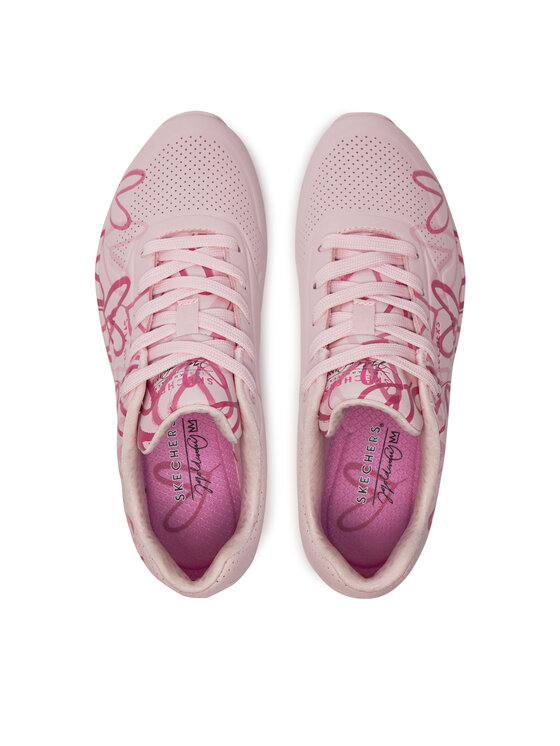 Skechers Skechers Sportcipők Uno Spread The Love 155507/LTPK Rózsaszín