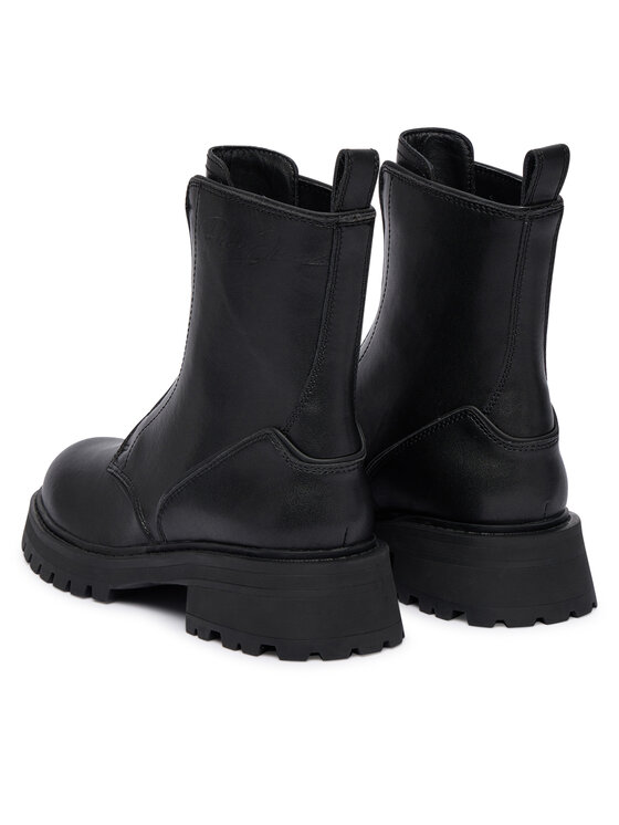 Pepe Jeans Pepe Jeans Черевики туристичні Stacy Hug W PLS500024 Чорний