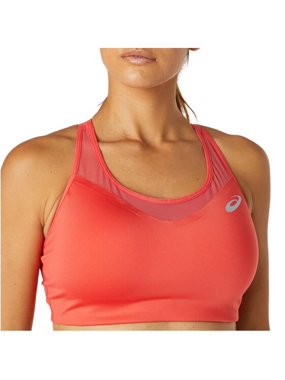Asics Asics Biustonosz sportowy Asics Accelerate Bra Różowy