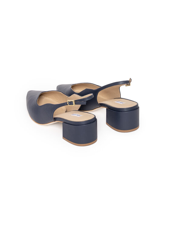 Deni Cler Milano Deni Cler Milano Czółenka T-DC-B306-F2-77-58-1 Granatowy