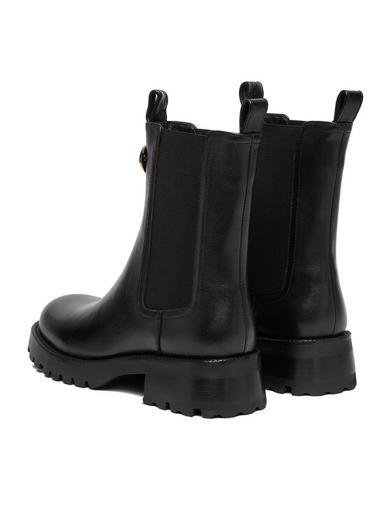 Eva Minge Eva Minge Klassische Stiefeletten EO-LARA-220-701 Schwarz